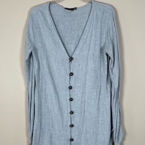 Gray PLT Dress